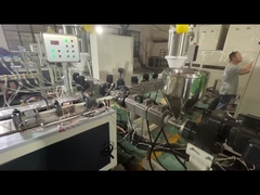 Νέο προϊόν Sj65 Single Screw Extrusion PVC Price Tag Making Machine Γραμμή παραγωγής προφίλ PVC