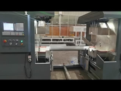 Μηχανή σπειρώματος σωλήνων PVC