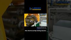 Αποτελεσματική Γραμμή Παραγωγής Σωλήνων Ενισχυμένων με Ίνες #FiberReinforcedpipe#pipeextrusionmachine #pvcpipe