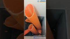 Θραυστήρας Πλαστικών Σωλήνων Βιομηχανικής Χρήσης — Ισχυρές, Σταθερές και Αποδοτικές Επιδόσεις#plasticshredder