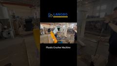 Μηχανή Πλαστικού Θραυστήρα για Ανακύκλωση Πλαστικών Απορριμμάτων#πλαστικόςθραυστήρας #ανακύκλωσηπλαστικών
