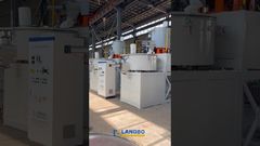 Μηχανή Μίξης Υψηλής Ταχύτητας | Αποτελεσματική Ανάμιξη Σκόνης PVC & Πρόσθετων#PlasticMixer