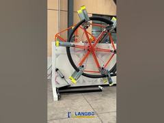 Αποτελεσματική Μηχανή Συσπείρωσης Σωλήνων | Αύξηση της Παραγωγικότητας στην Εξώθηση Σωλήνων#PipeCoiler#PlasticMachinery