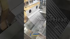 Γραμμή κοκκοποίησης PP PE #ανακύκλωση #μηχανή #εργοστάσιο