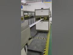 Προηγμένη Μηχανή Προφίλ MBBR | Μηχανή Κατασκευής Φορέα Βιοφίλμ Υψηλής Απόδοσης