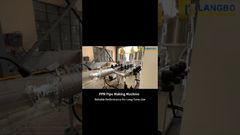 Γραμμή Εξώθησης Σωλήνων PPR Τριών Στρώσεων 20-63mm Τέλεια Λειτουργία στο Εργοστάσιο