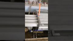 Γραμμή εξώθησης διακοσμητικού πάνελ PVC με αυλακώσεις