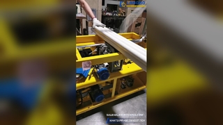 Αυτόματο μηχάνημα συσκευασίας σωλήνων