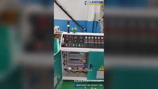 Μηχανή κατασκευής κυματοειδών σωλήνων υψηλής ταχύτητας για παραγωγή PVC PP PE