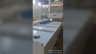 Λειτουργία υψηλής απόδοσης μηχανής διπλών σωλήνων