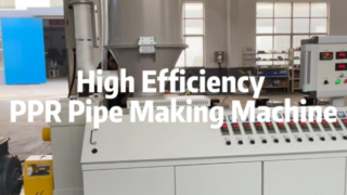 Μηχανή κατασκευής σωλήνων PPR