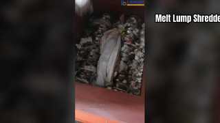 Βιομηχανική μηχανή τεμαχισμού υψηλής χωρητικότητας για ανακύκλωση πλαστικού χαρτιού ξύλου και μεταλλικών κουτιών