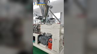 Γραμμή Εξώθησης Σωλήνων PVC Συνεχής Παραγωγή & Διαδικτυακός Έλεγχος Διαμέτρου