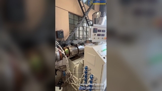 Μηχανή κατασκευής σωλήνων PVC για αξιόπιστη απόδοση