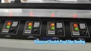 Μηχανή κατασκευής ακρυλικών λωρίδων αδιάβροχης αντιχαρακτικής από PVC