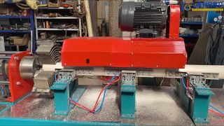 Μηχανή κατασκευής σωλήνων με οθόνη νερού Πλαστική αυλάκωση σωλήνων Μηχανή σωλήνων PVC Μηχανή σωλήνων PVC PE Perforat